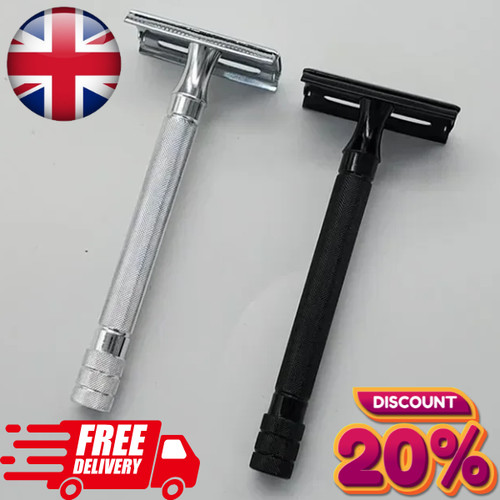 Men double edge metal - edge, safety