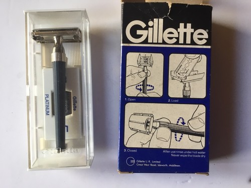 Boxed gillette super - gillette, slim