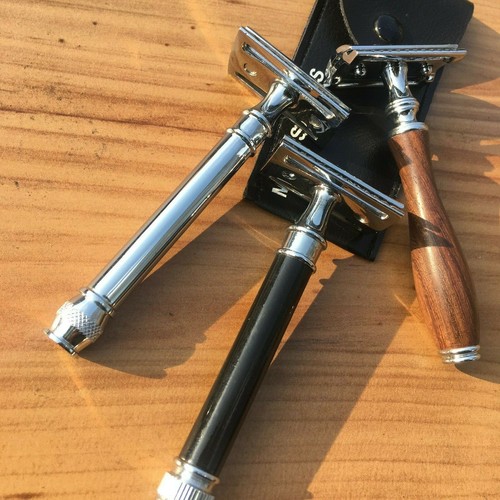 Double edge safety razor - double,