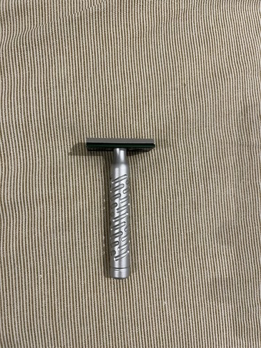 Styletto safety razor aluminum - safety,