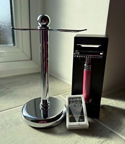 Edwin jagger shaving kit metal - kit,