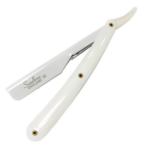 White safety razor classic - safety,