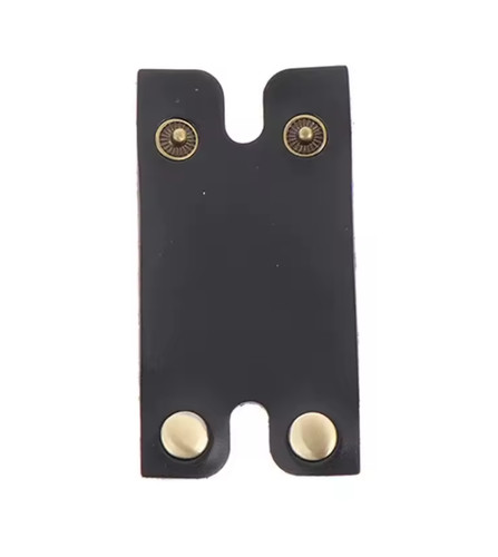 Razor head cover leather - head,