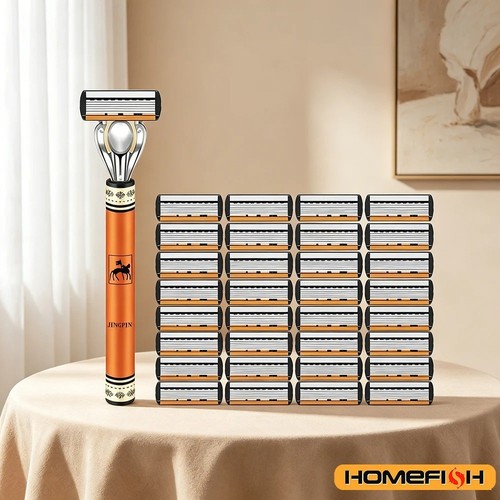 Layers safety razor set high - 6-layers,
