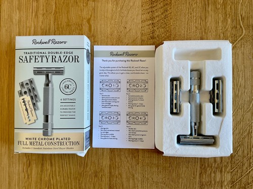 Rockwell chrome safety - chrome,