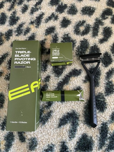 Leaf shave pivoting safety - shave,