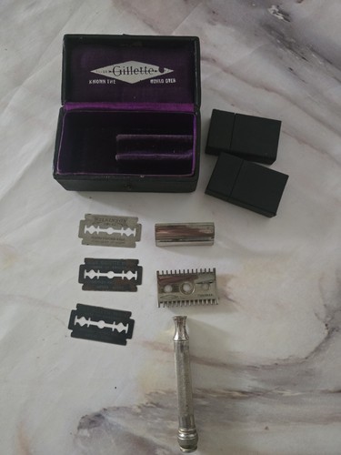 Vintage 1930s gillette - 1930s, open