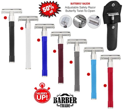 Safety razor double edge - ,
