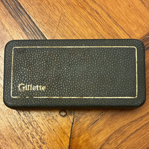 Gillette vintage safety razor - gillette,