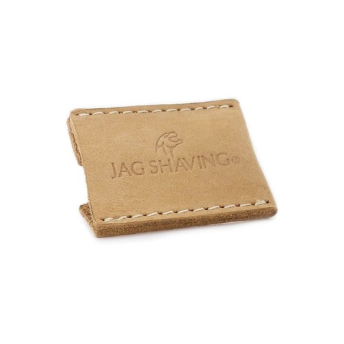 Leather safety razor - leather,