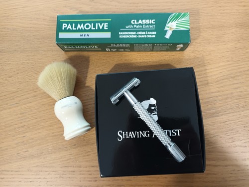 Safety razor palmolive - de,
