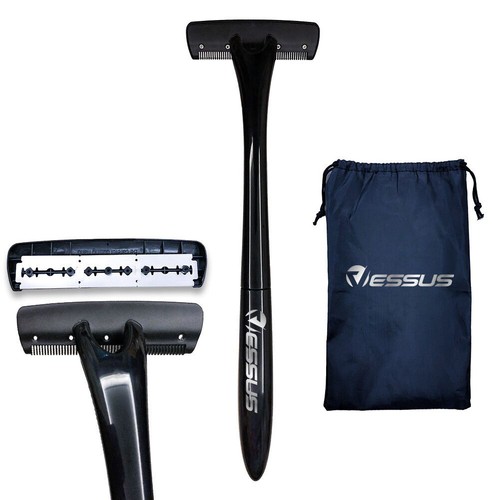 Vessus safety razor - back, and