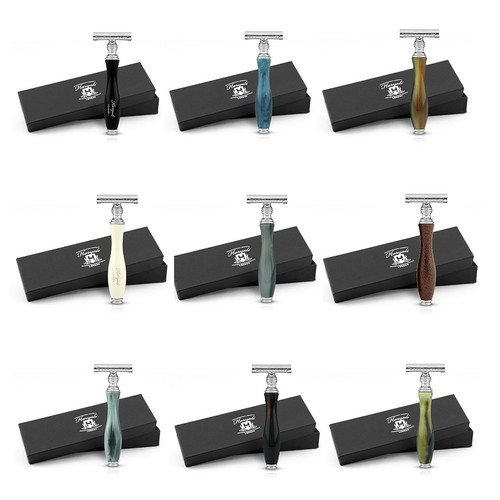 Men double edge - double,