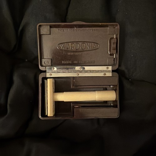 Wardonia safety razor with - razor,