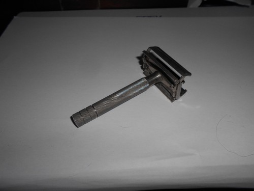 Vintage safety razor - safety,