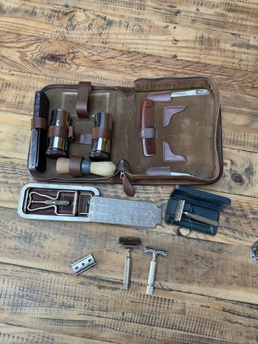 Job lot vintage - lot, shaving