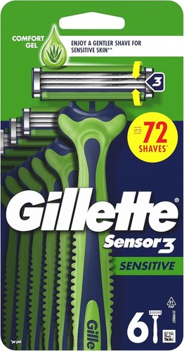 Gillette sensor3 sensitive - sensor3,