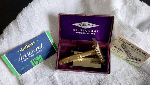Gillette safety razor vintage - gillette,