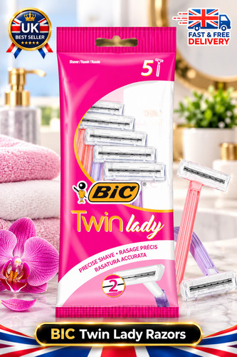 Bic twin lady disposable - bic,