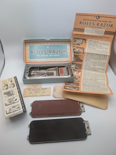 Unused rolls razor - unused, viscount