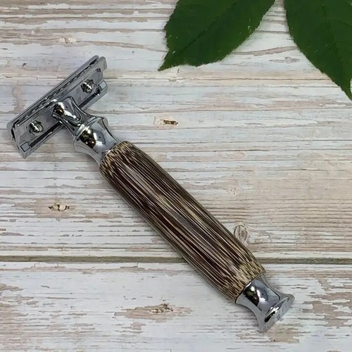 Bamboo handle double edge - bamboo,