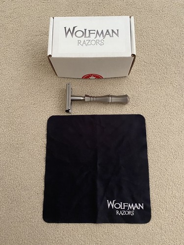 Wolfman wr2 safety - ti, razor
