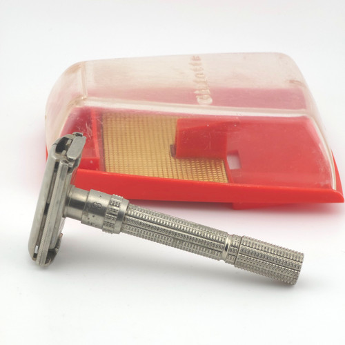 Vintage gillette tto de - vintage, 1-9