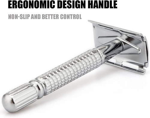 Double edge safety razor - double,