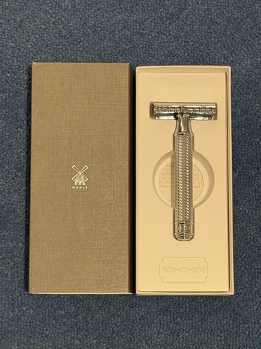 Muhle r41 safety razor open - safety,