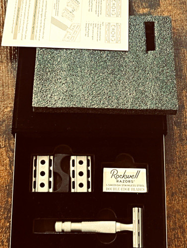 Rockwell safety razor - rockwell, 6s