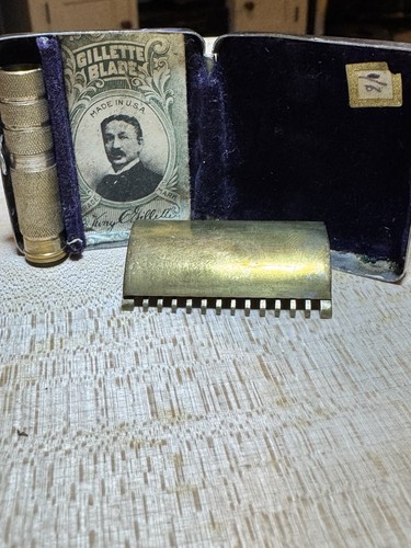 Gillette safety razor vintage - safety,