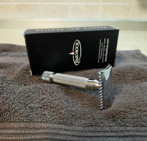 Razorock old type open - razorock, comb
