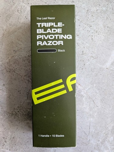 Leaf shave bnib matt black - shave,