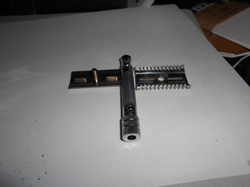 Vintage gillette three piece - gillette,