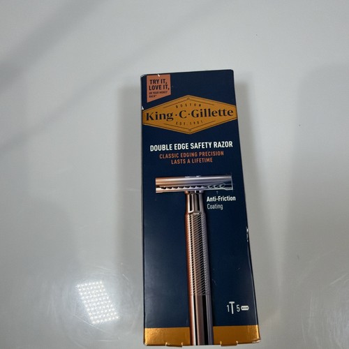 King gillette double - king,