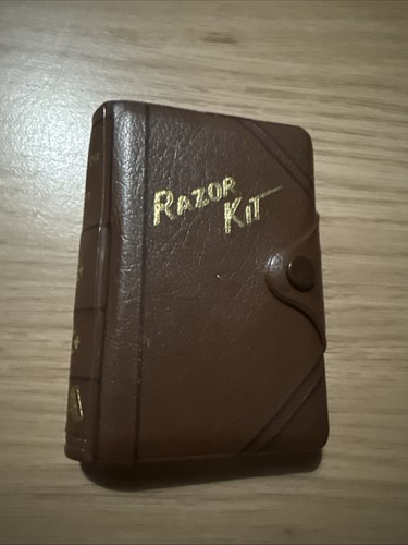 Vintage shaving travel - shaving,