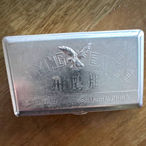 Flying eagle silver green - silver, &