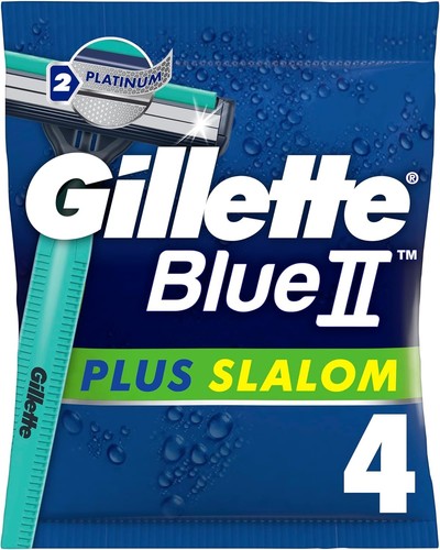 Gillette blue plus slalom - gillette,