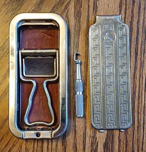 Vintage rolls razor safety - razor,