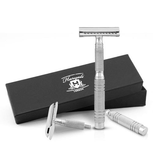 Double edge safety razor - double,
