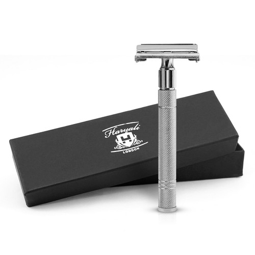 Butterfly safety razor - safety, for