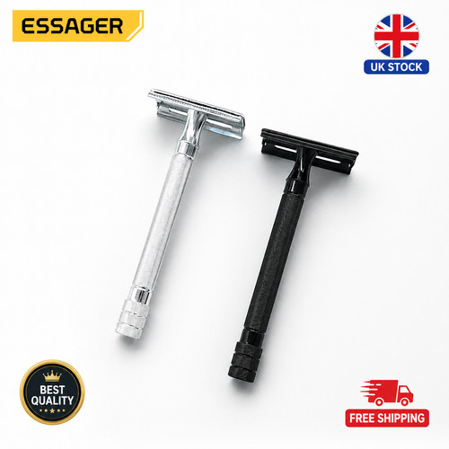 Men double edge metal safety - edge,