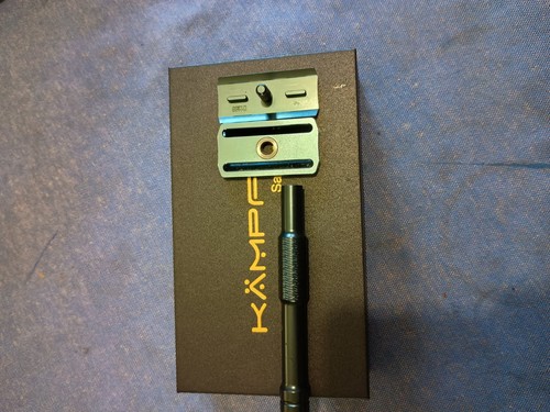 Kampfe safety razor - safety, henson