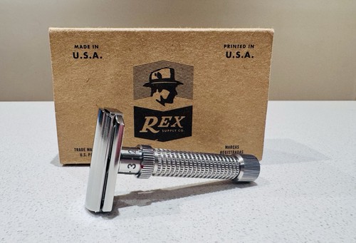Rex ambassador safety razor - safety,