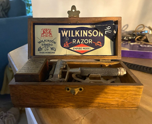 Wilkinson sword empire - wilkinson,