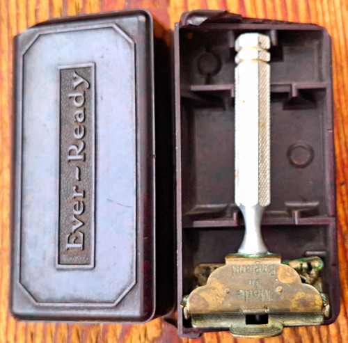 Vintage safety razor - vintage,